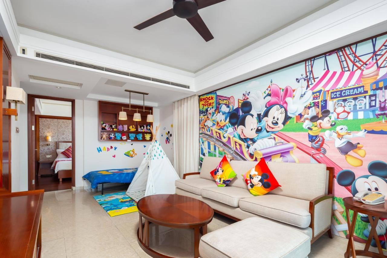 Sanya Seacube Holiday Hotel Exterior photo