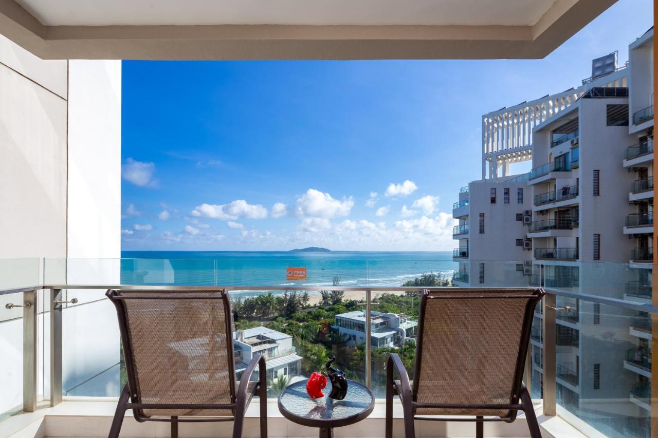 Sanya Seacube Holiday Hotel Exterior photo