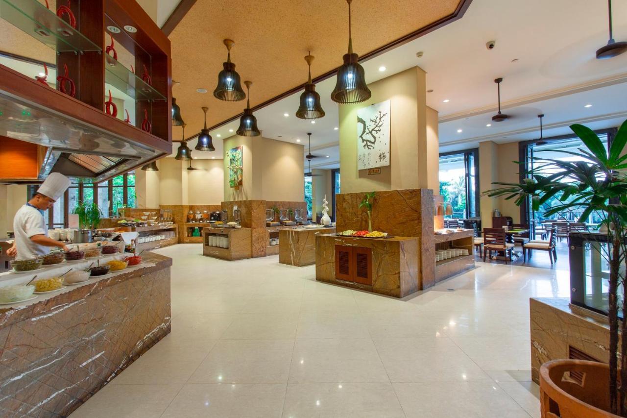 Sanya Seacube Holiday Hotel Exterior photo